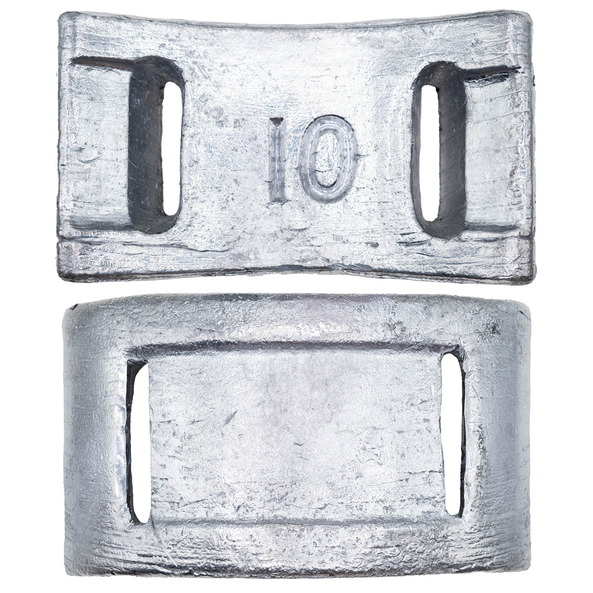 10lb Hard Weight (Contoured Belt Style)