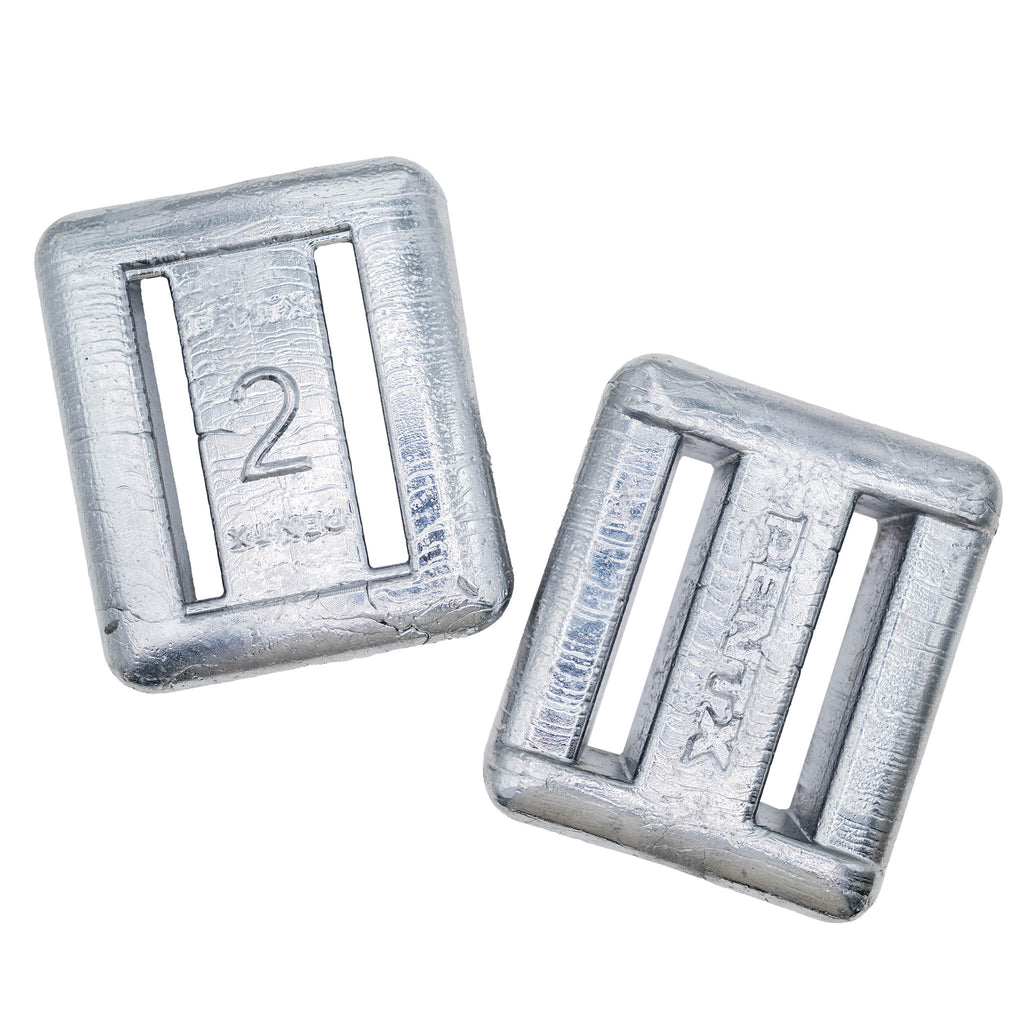2lb Hard Weight (Contoured Belt Style)