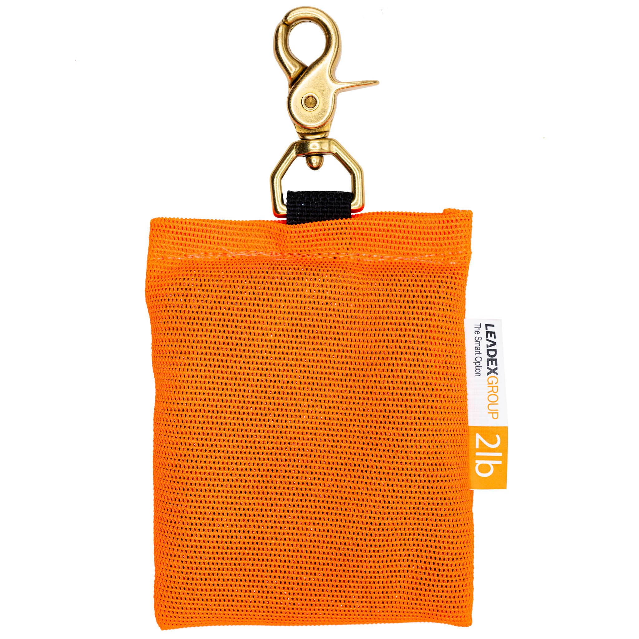 2lb High-Viz Soft Clip Weight