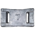 7lb Hard Weight (Contoured Belt Style)