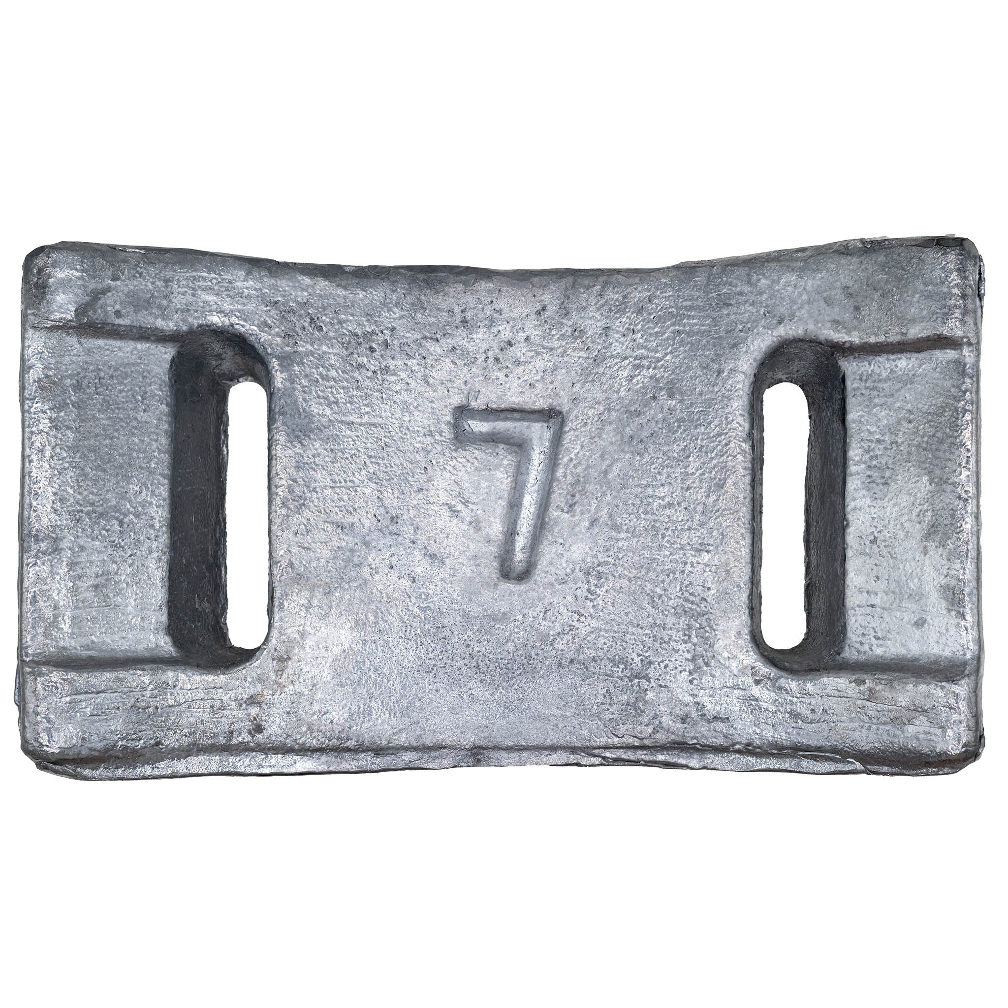 7lb Hard Weight (Contoured Belt Style)