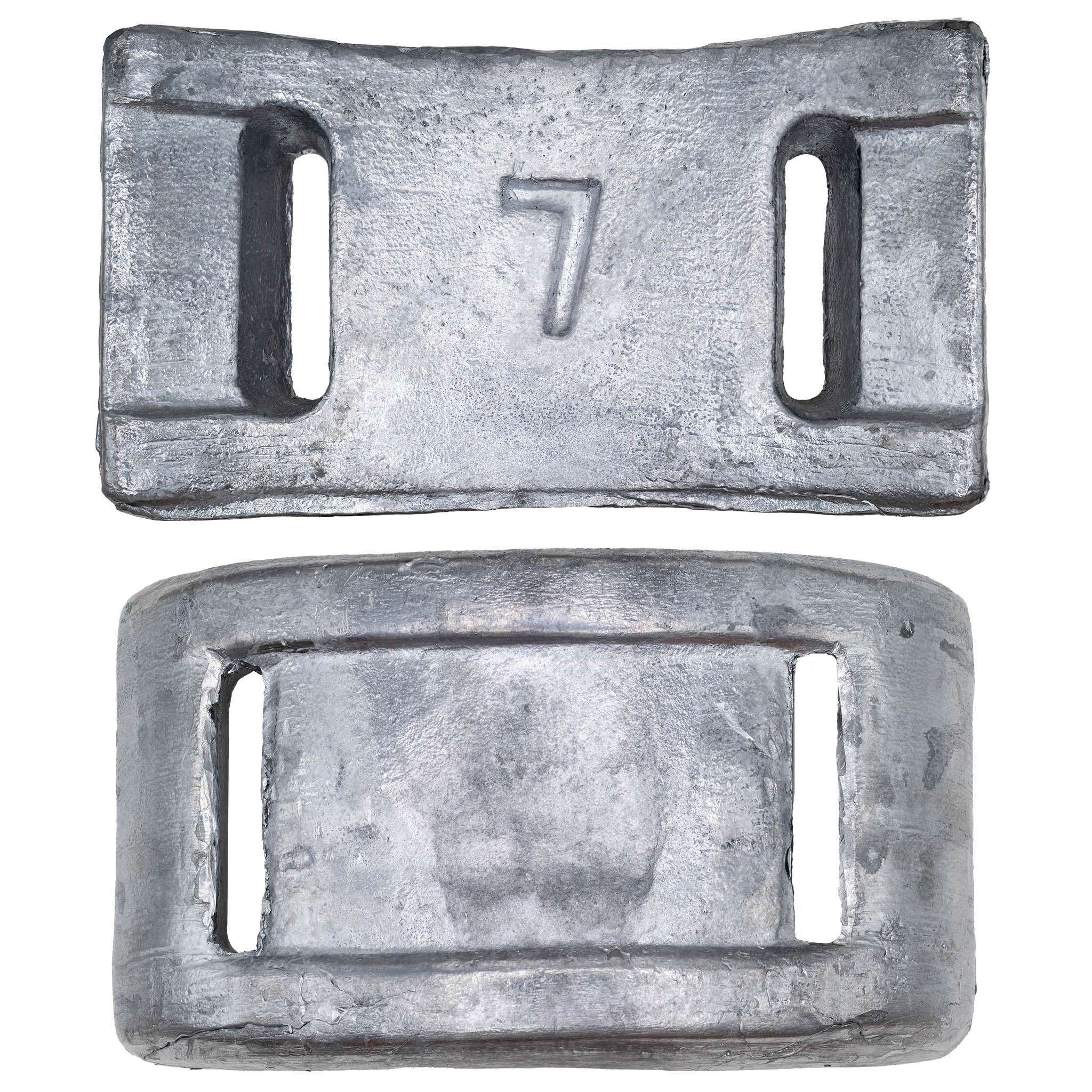 7lb Hard Weight (Contoured Belt Style)