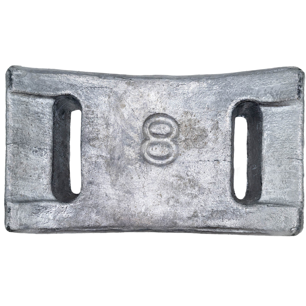 8lb Hard Weight (Contoured Belt Style)