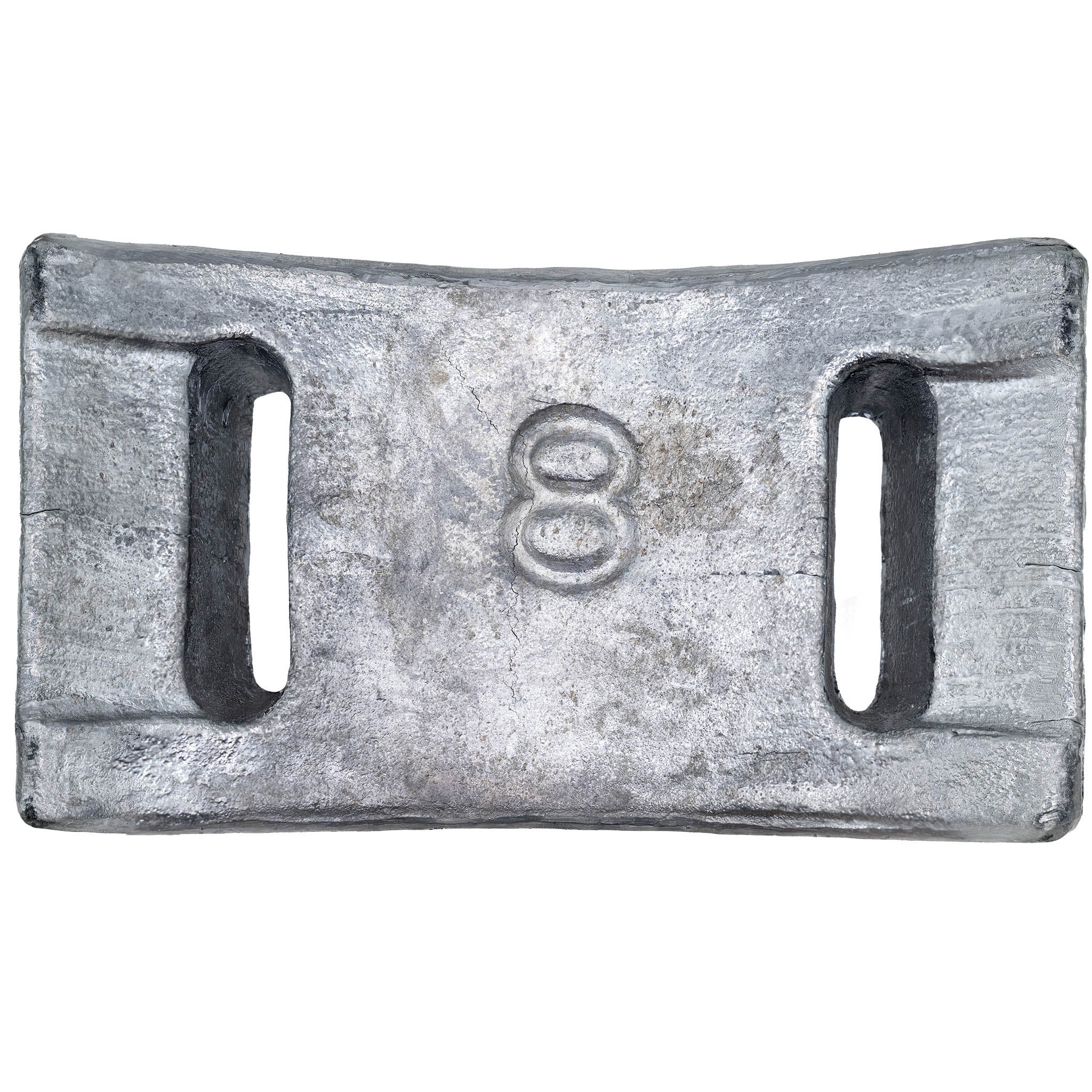 8lb Hard Weight (Contoured Belt Style)