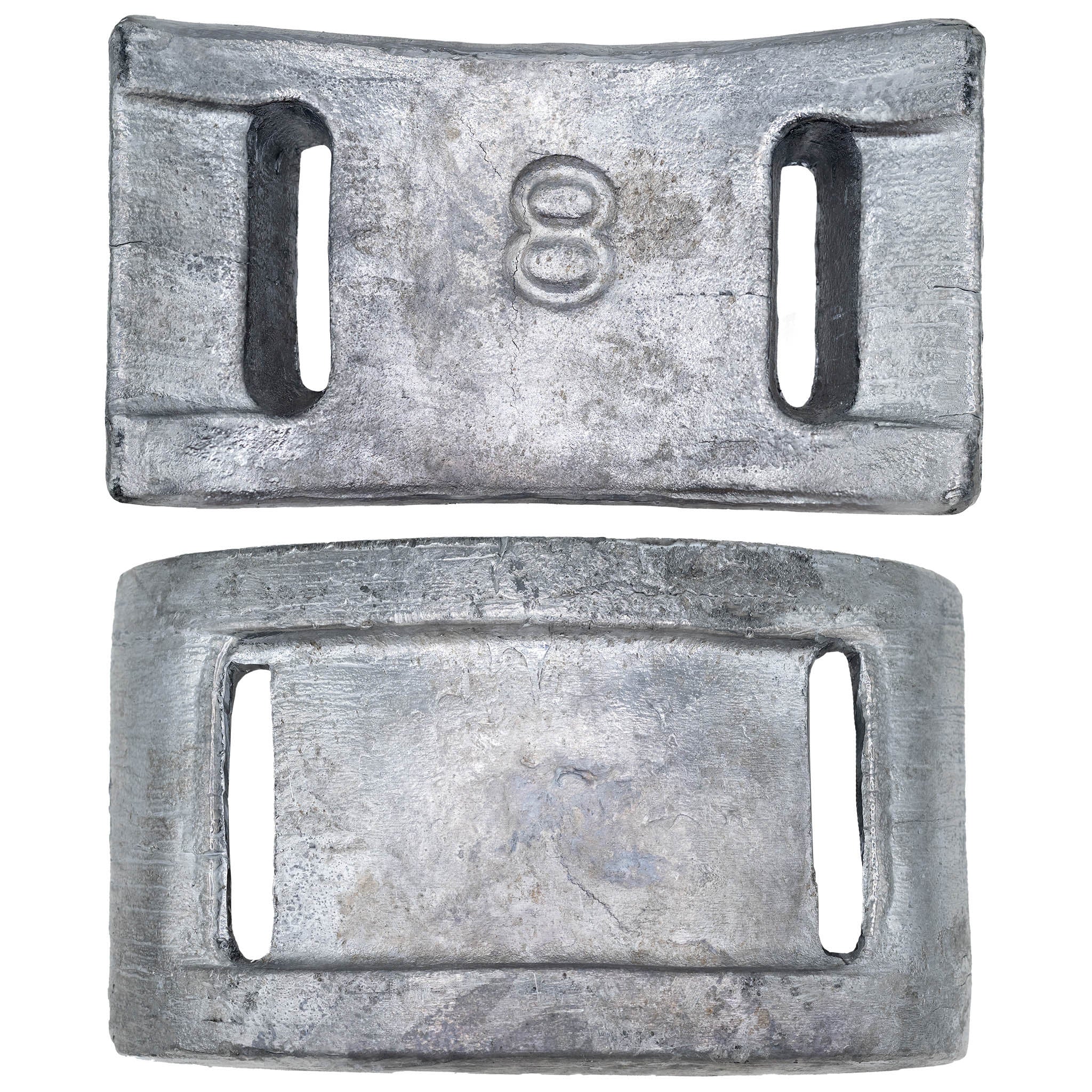 8lb Hard Weight (Contoured Belt Style)