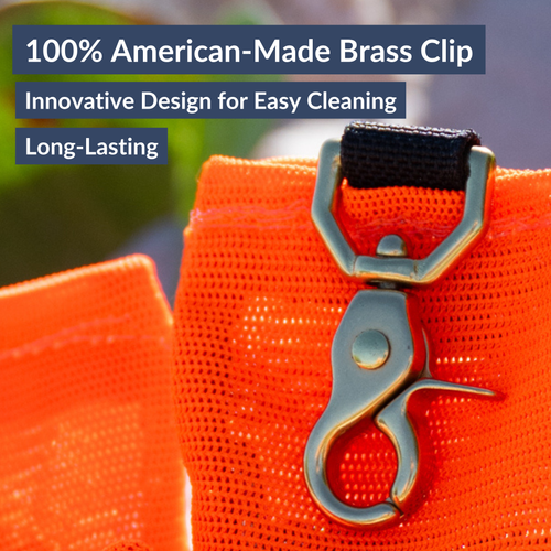 1lb High-Viz Soft Clip Weight