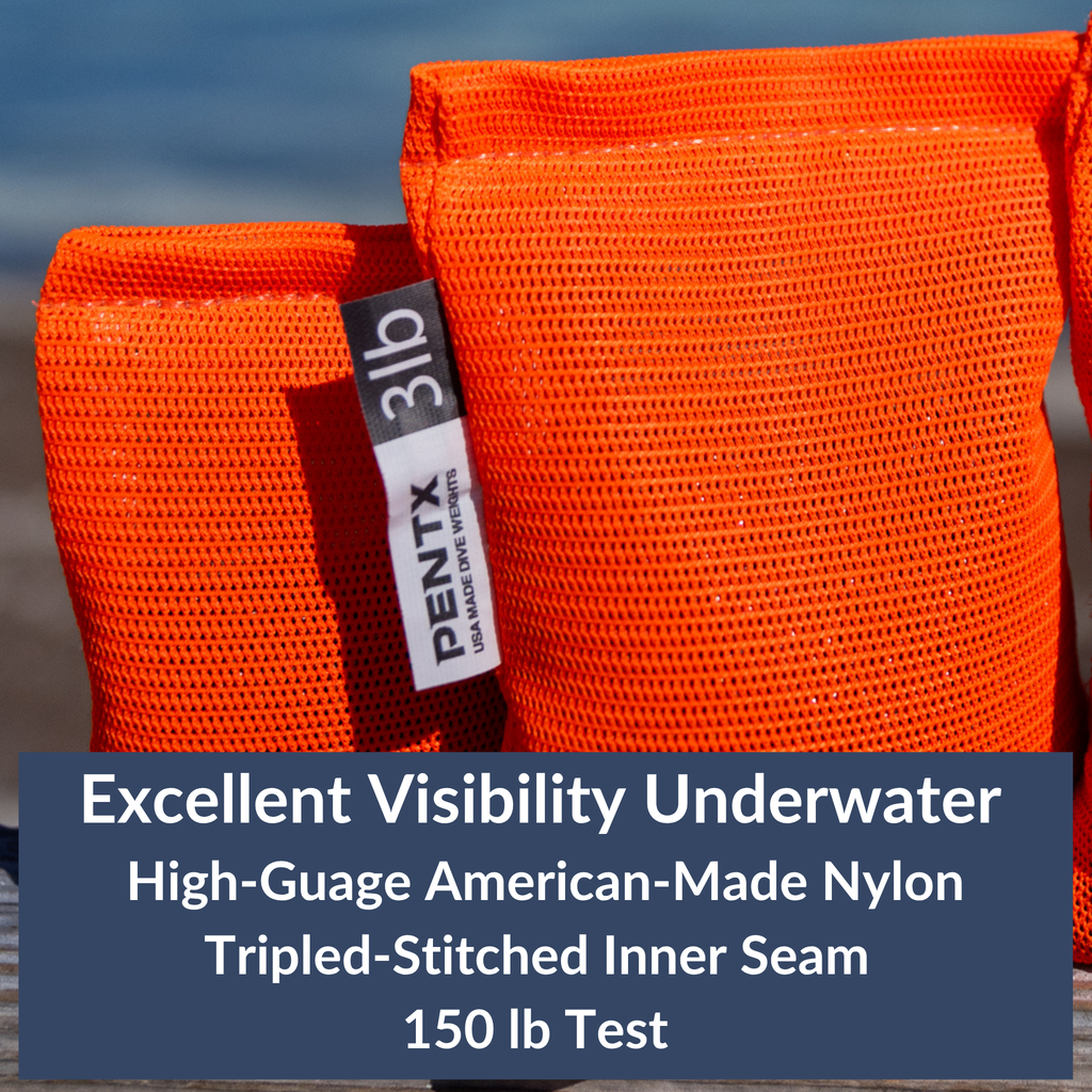 5lb High-Viz Soft Clip Weight