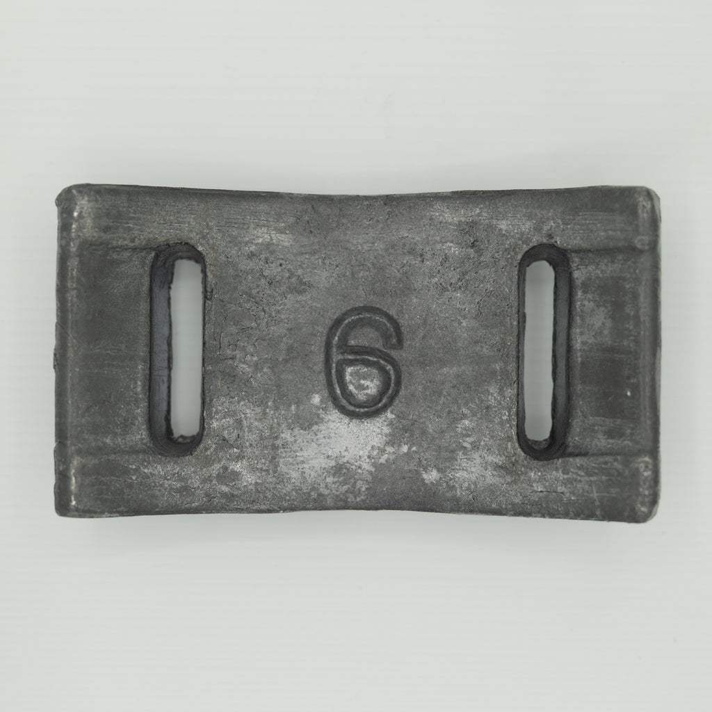 6lb Hard Weight (Contoured Belt Style)
