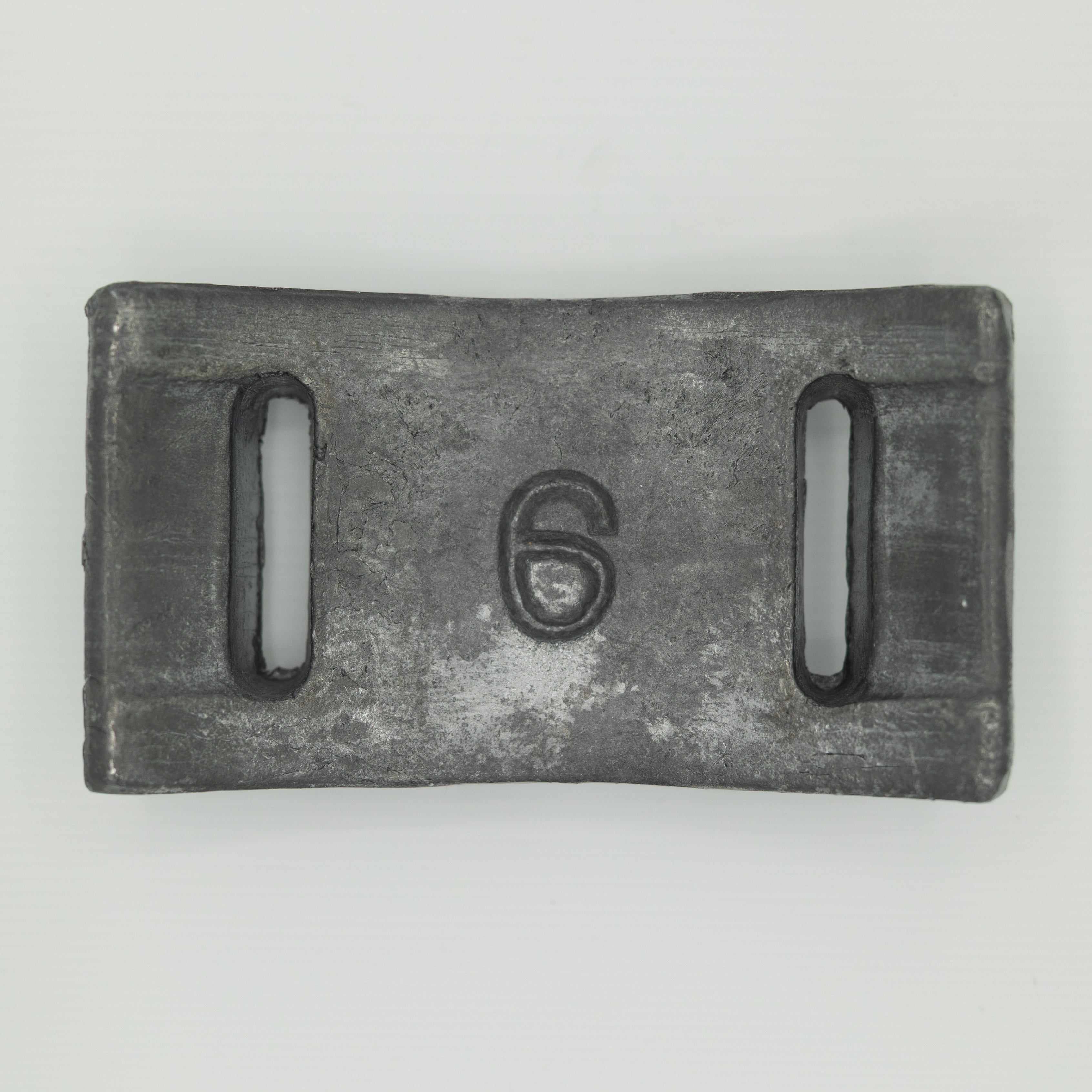6lb Hard Weight (Contoured Belt Style)
